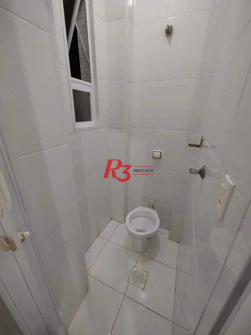 Apartamento com 2 dormitórios à venda, 56 m² por R$ 415.000,00 - José Menino - Santos/SP
