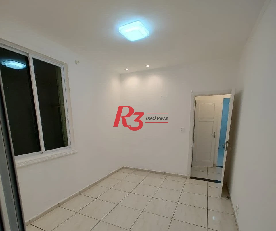 Apartamento com 2 dormitórios à venda, 56 m² por R$ 415.000,00 - José Menino - Santos/SP
