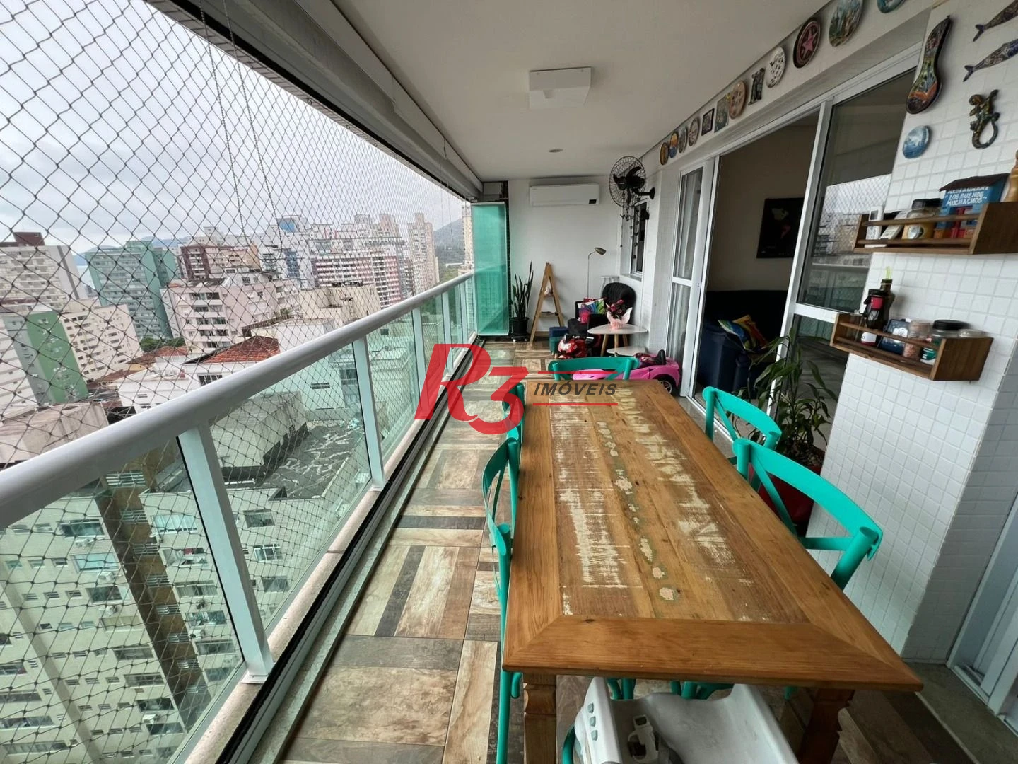 Apartamento à venda, 136 m² por R$ 2.150.000,00 - Pompéia - Santos/SP