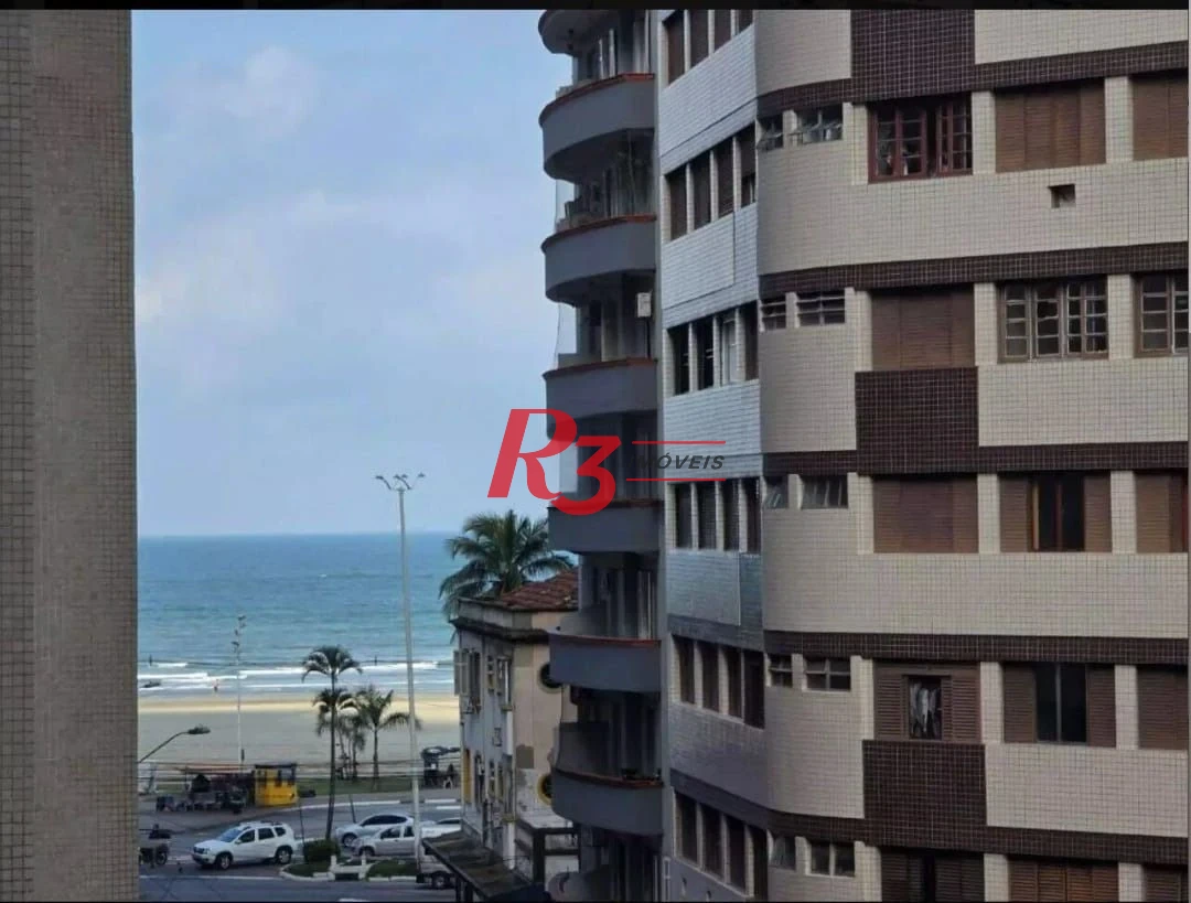 Apartamento com 2 dormitórios à venda, 83 m² por R$ 405.000,00 - José Menino - Santos/SP