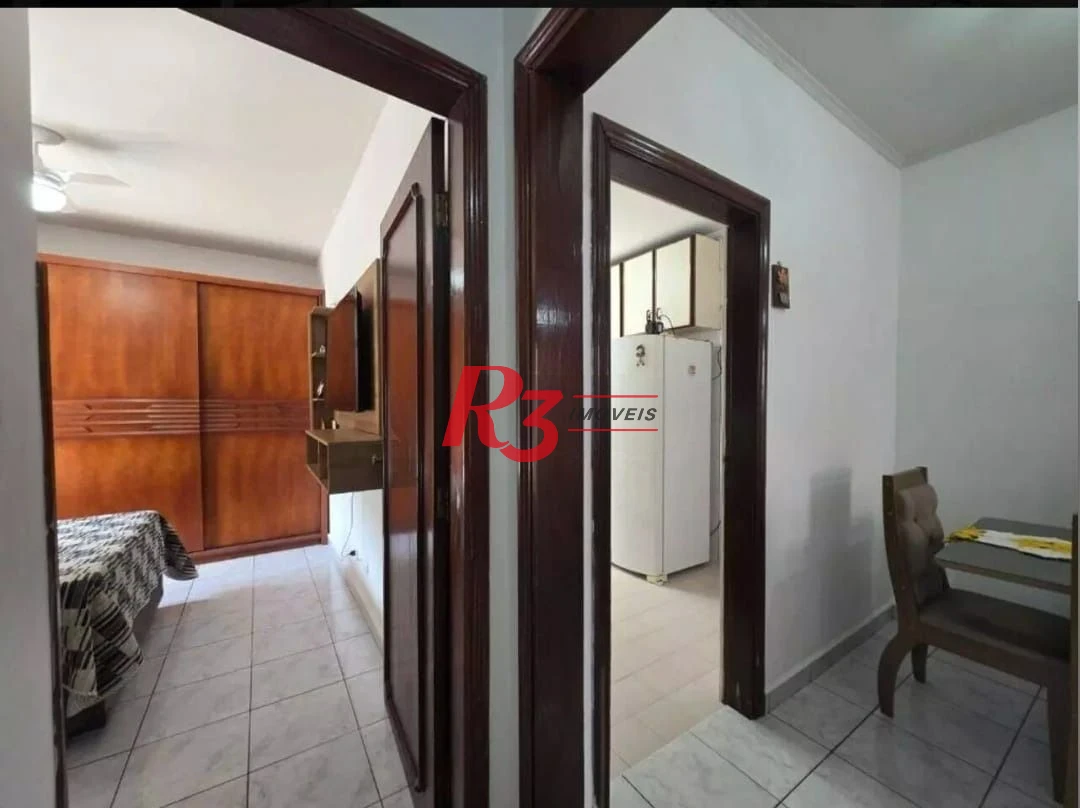 Apartamento com 2 dormitórios à venda, 83 m² por R$ 405.000,00 - José Menino - Santos/SP