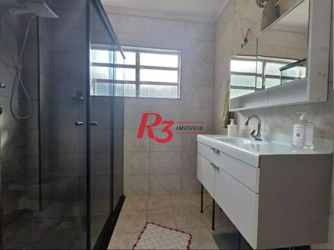 Apartamento com 2 dormitórios à venda, 83 m² por R$ 405.000,00 - José Menino - Santos/SP