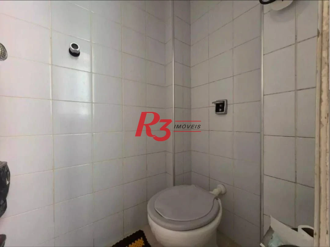 Apartamento com 2 dormitórios à venda, 83 m² por R$ 405.000,00 - José Menino - Santos/SP