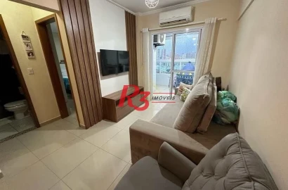 Apartamento com 2 dormitórios à venda, 88 m² por R$ 660.000,00 - Boqueirão - Praia Grande/SP