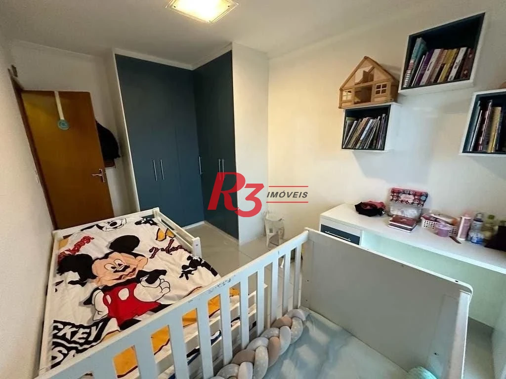 Apartamento com 2 dormitórios à venda, 88 m² por R$ 660.000,00 - Boqueirão - Praia Grande/SP