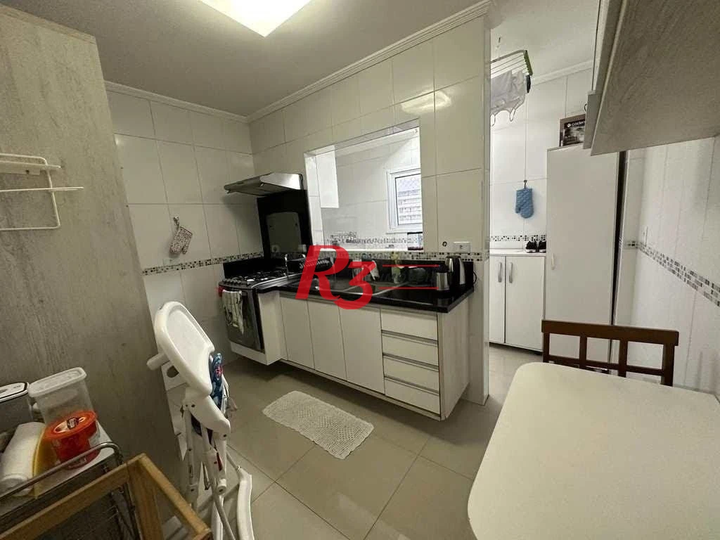 Apartamento com 2 dormitórios à venda, 88 m² por R$ 660.000,00 - Boqueirão - Praia Grande/SP