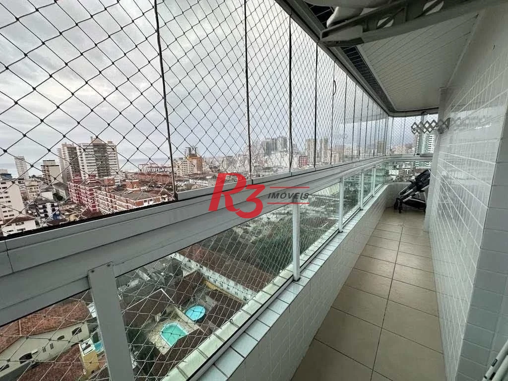 Apartamento com 2 dormitórios à venda, 88 m² por R$ 660.000,00 - Boqueirão - Praia Grande/SP