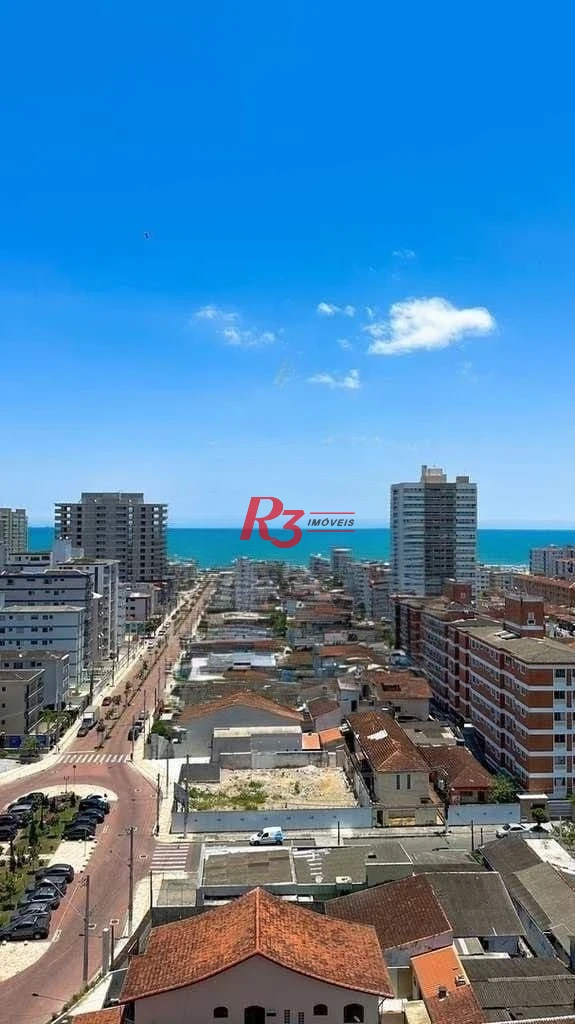 Apartamento com 2 dormitórios à venda, 88 m² por R$ 660.000,00 - Boqueirão - Praia Grande/SP