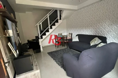 Casa à venda, 80 m² por R$ 426.000,00 - Vila Nossa Senhora de Fátima - São Vicente/SP
