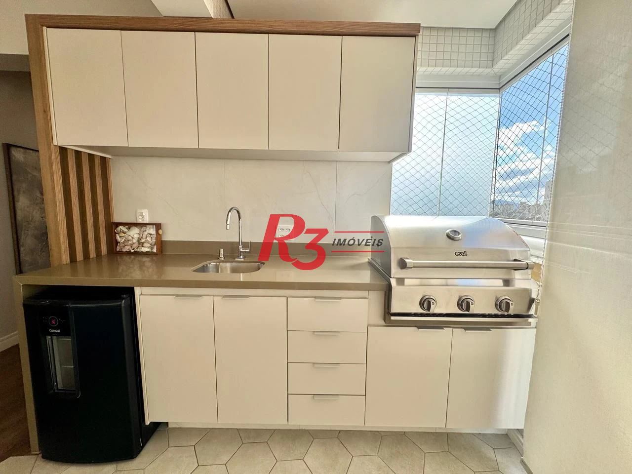 Apartamento com 3 dormitórios, 160 m² - venda por R$ 2.150.000,00 ou aluguel por R$ 15.764,00/mês - Boqueirão - Santos/SP