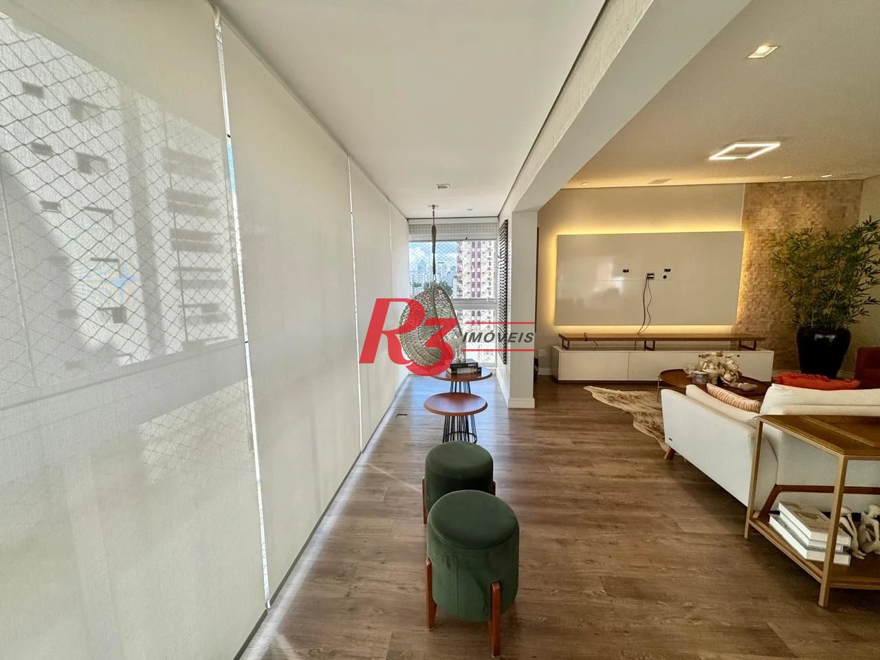 Apartamento com 3 dormitórios, 160 m² - venda por R$ 2.150.000,00 ou aluguel por R$ 15.764,00/mês - Boqueirão - Santos/SP