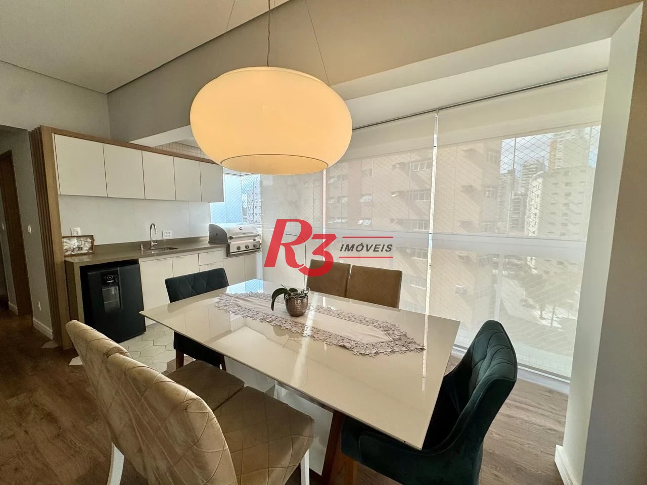 Apartamento com 3 dormitórios, 160 m² - venda por R$ 2.150.000,00 ou aluguel por R$ 15.764,00/mês - Boqueirão - Santos/SP
