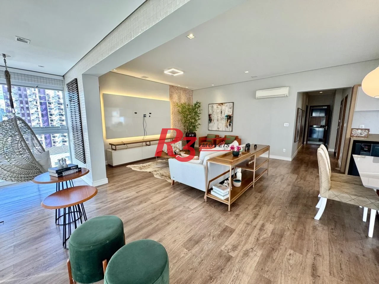 Apartamento com 3 dormitórios, 160 m² - venda por R$ 2.150.000,00 ou aluguel por R$ 15.764,00/mês - Boqueirão - Santos/SP