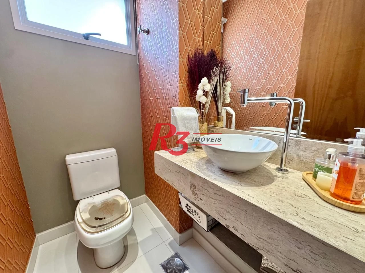 Apartamento com 3 dormitórios, 160 m² - venda por R$ 2.150.000,00 ou aluguel por R$ 15.764,00/mês - Boqueirão - Santos/SP
