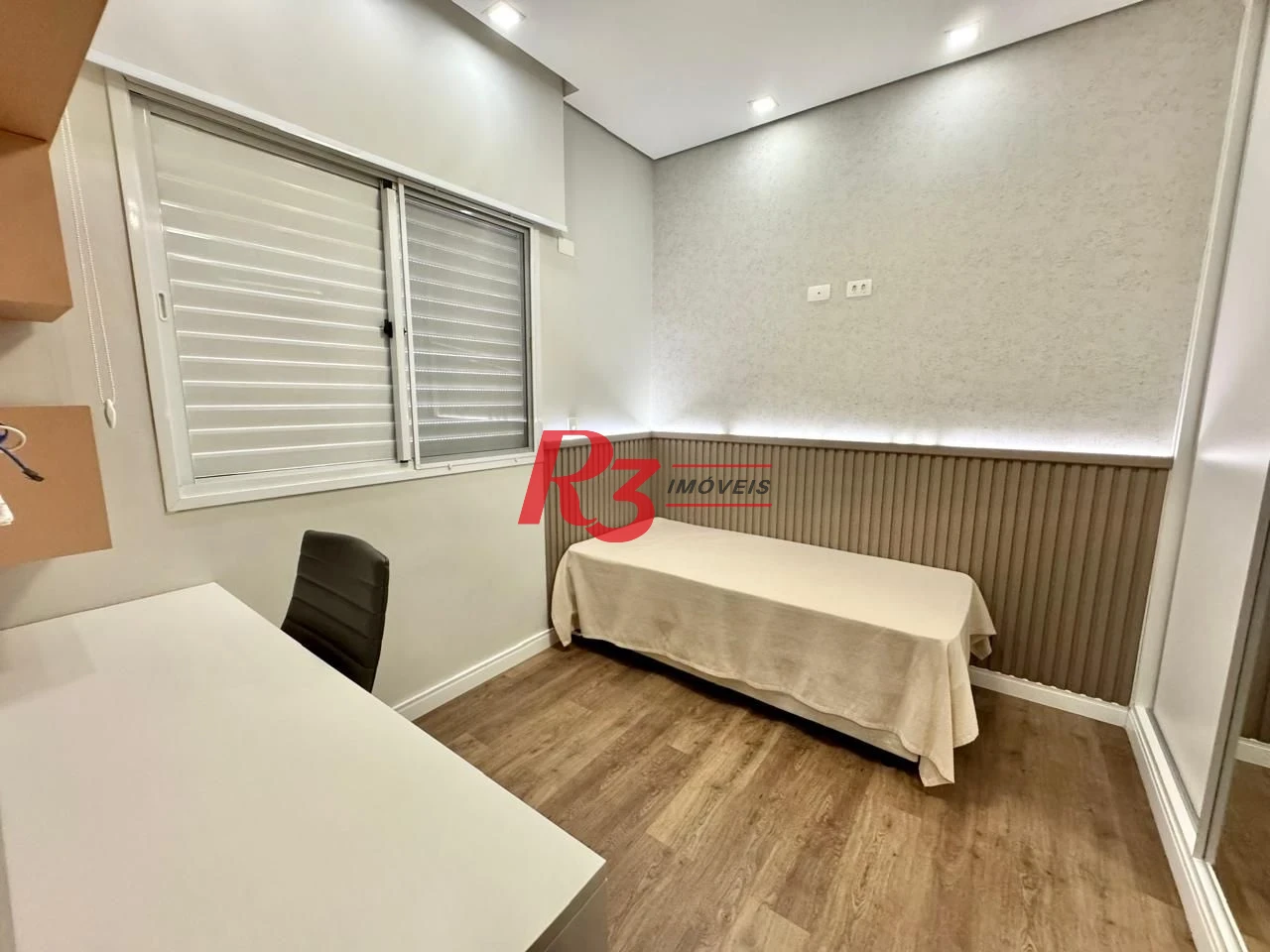Apartamento com 3 dormitórios, 160 m² - venda por R$ 2.150.000,00 ou aluguel por R$ 15.764,00/mês - Boqueirão - Santos/SP