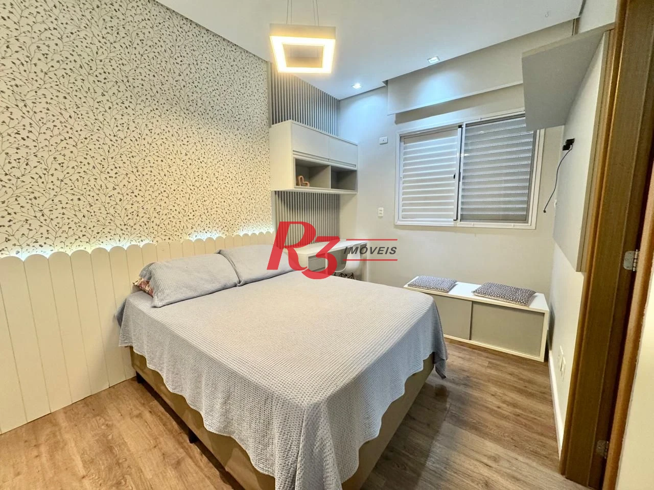 Apartamento com 3 dormitórios, 160 m² - venda por R$ 2.150.000,00 ou aluguel por R$ 15.764,00/mês - Boqueirão - Santos/SP