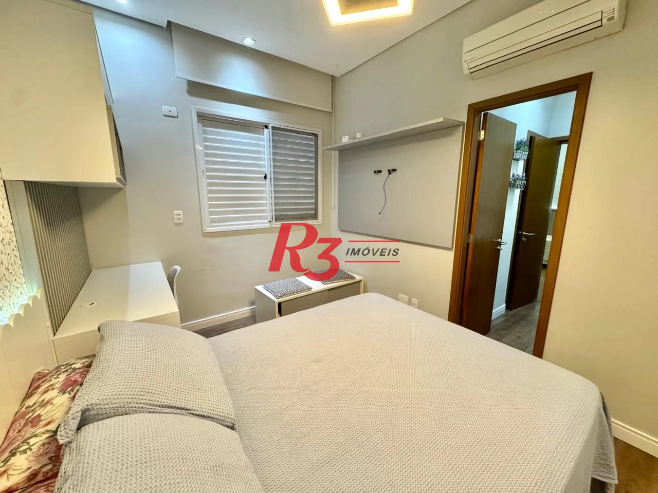 Apartamento com 3 dormitórios, 160 m² - venda por R$ 2.150.000,00 ou aluguel por R$ 15.764,00/mês - Boqueirão - Santos/SP