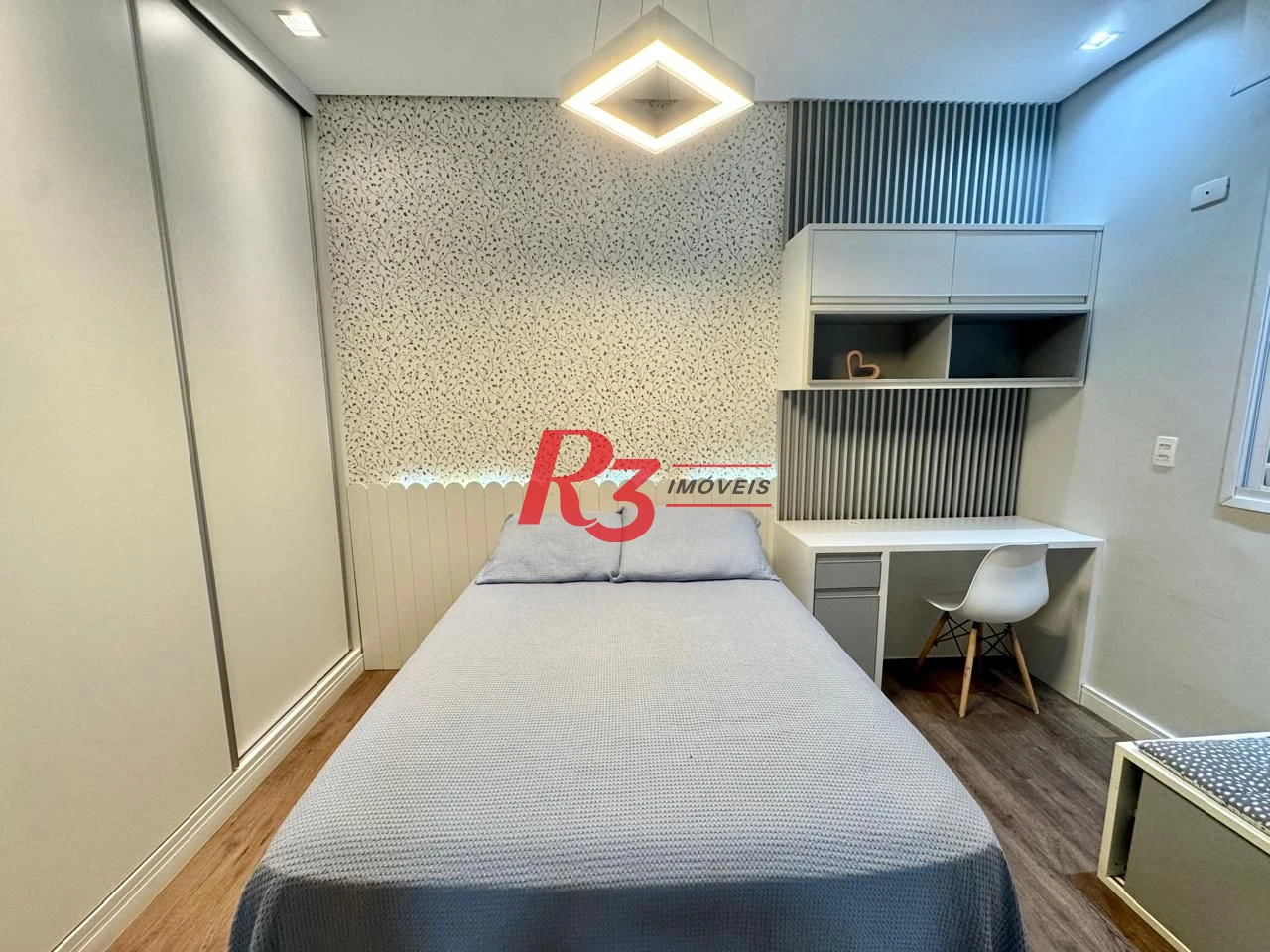 Apartamento com 3 dormitórios, 160 m² - venda por R$ 2.150.000,00 ou aluguel por R$ 15.764,00/mês - Boqueirão - Santos/SP