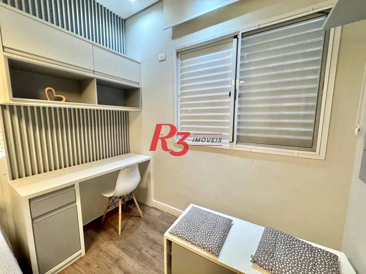 Apartamento com 3 dormitórios, 160 m² - venda por R$ 2.150.000,00 ou aluguel por R$ 15.764,00/mês - Boqueirão - Santos/SP