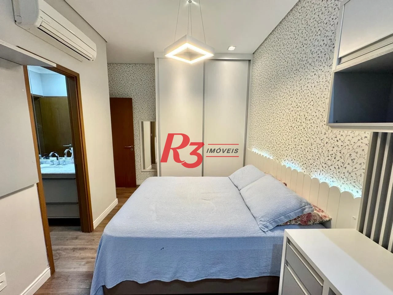 Apartamento com 3 dormitórios, 160 m² - venda por R$ 2.150.000,00 ou aluguel por R$ 15.764,00/mês - Boqueirão - Santos/SP