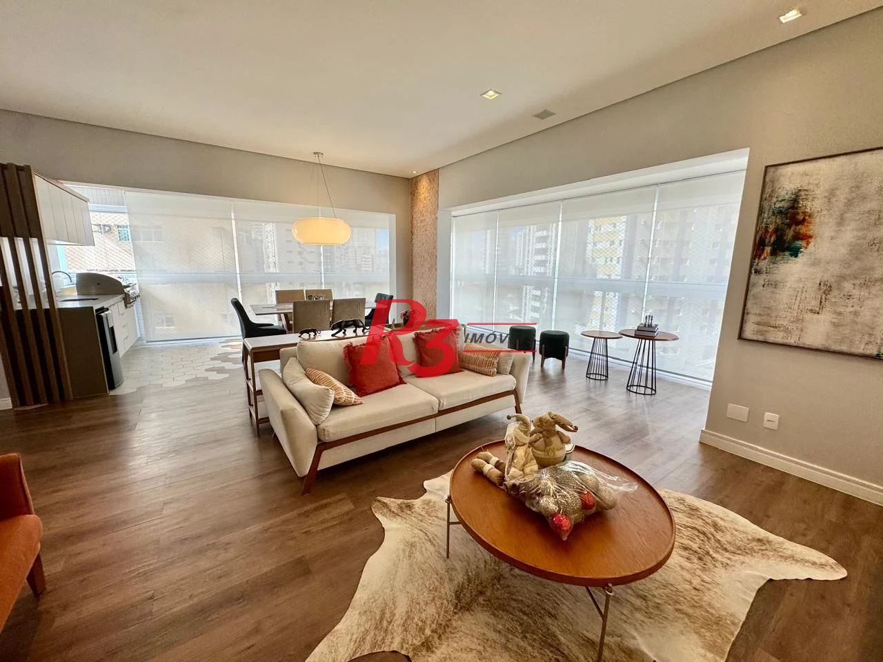 Apartamento com 3 dormitórios, 160 m² - venda por R$ 2.150.000,00 ou aluguel por R$ 15.764,00/mês - Boqueirão - Santos/SP
