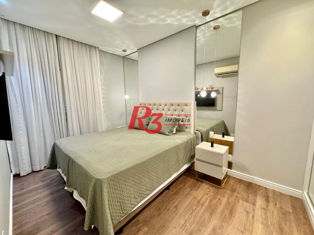 Apartamento com 3 dormitórios, 160 m² - venda por R$ 2.150.000,00 ou aluguel por R$ 15.764,00/mês - Boqueirão - Santos/SP