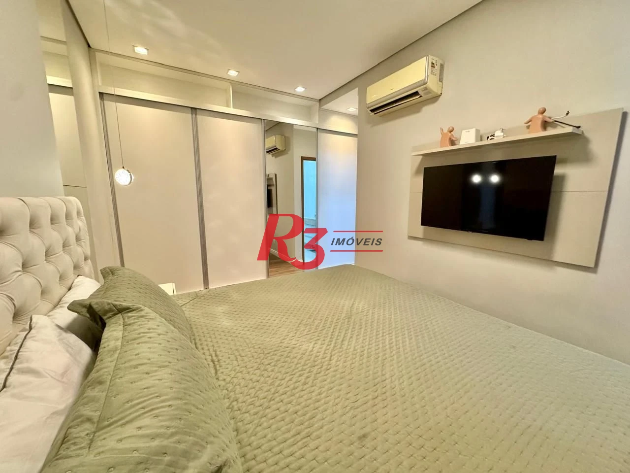 Apartamento com 3 dormitórios, 160 m² - venda por R$ 2.150.000,00 ou aluguel por R$ 15.764,00/mês - Boqueirão - Santos/SP