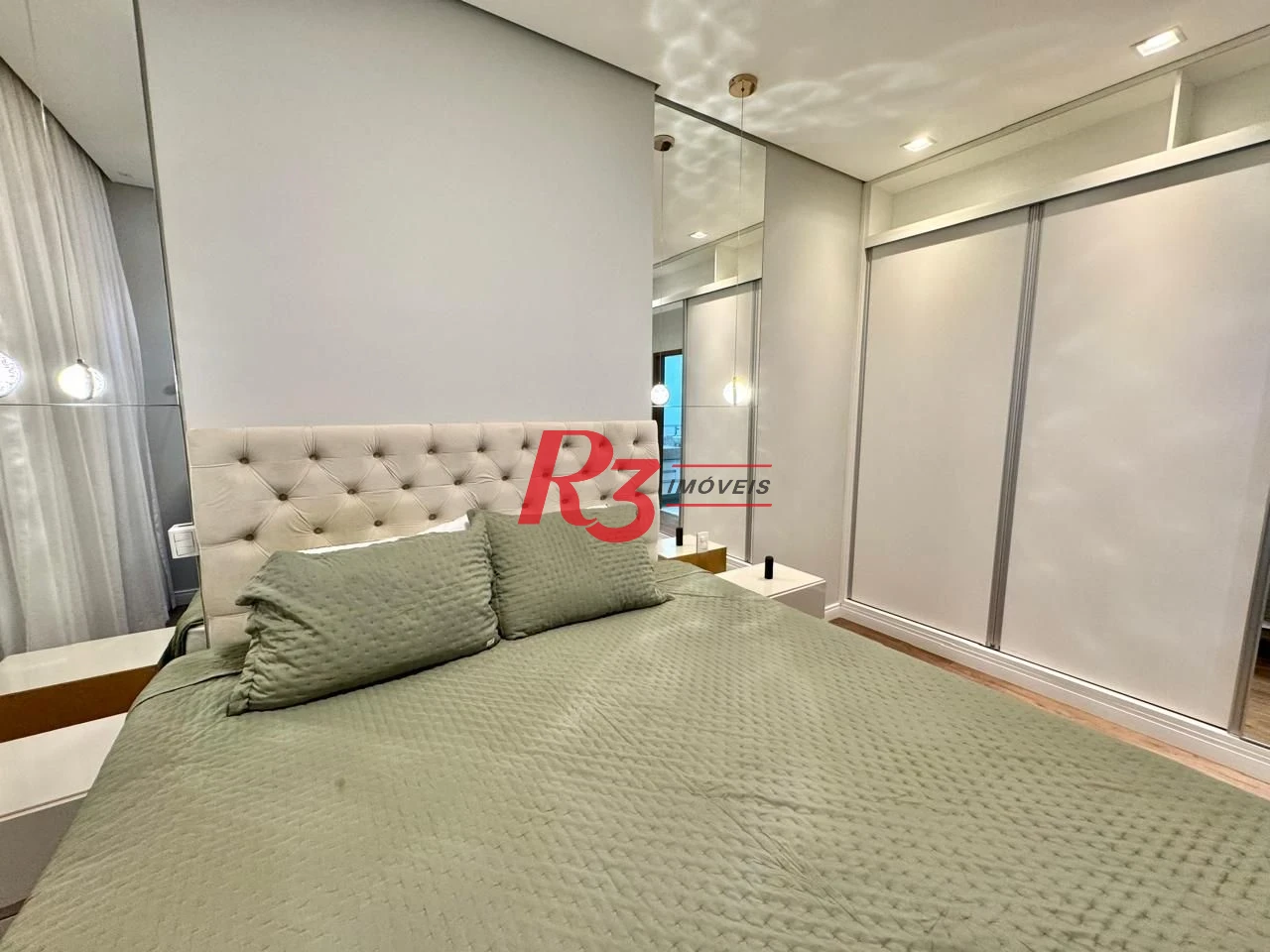 Apartamento com 3 dormitórios, 160 m² - venda por R$ 2.150.000,00 ou aluguel por R$ 15.764,00/mês - Boqueirão - Santos/SP