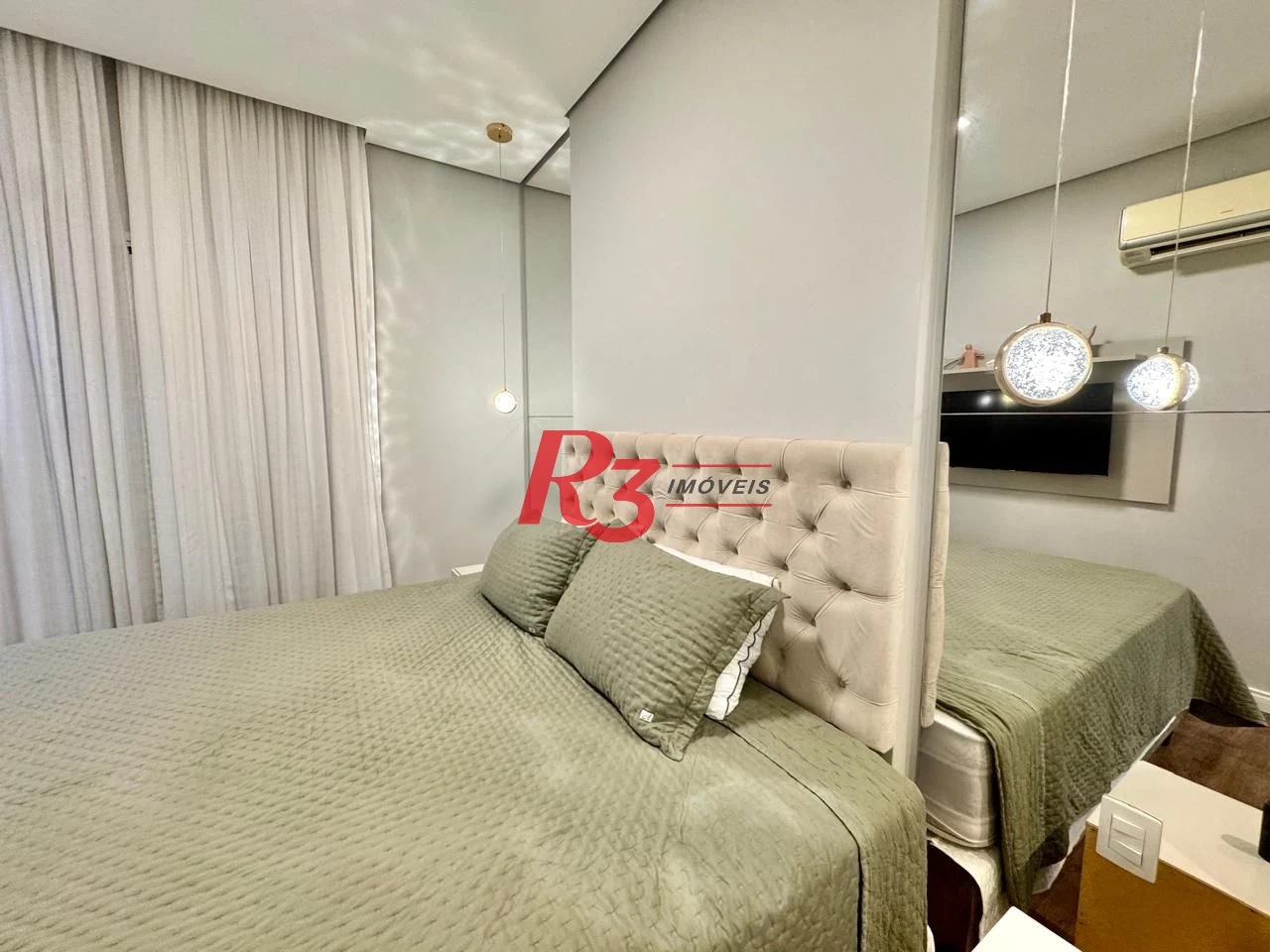 Apartamento com 3 dormitórios, 160 m² - venda por R$ 2.150.000,00 ou aluguel por R$ 15.764,00/mês - Boqueirão - Santos/SP