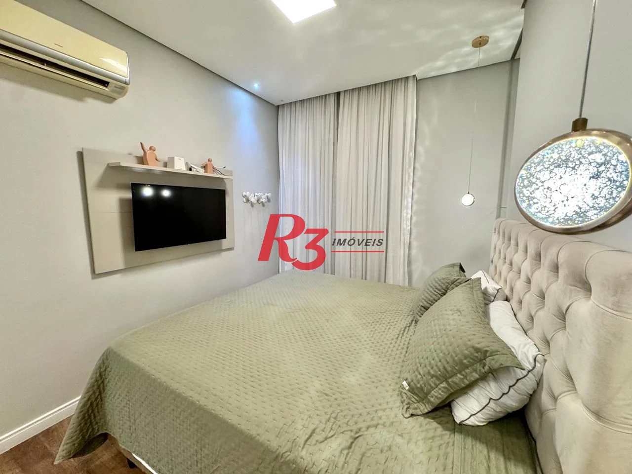 Apartamento com 3 dormitórios, 160 m² - venda por R$ 2.150.000,00 ou aluguel por R$ 15.764,00/mês - Boqueirão - Santos/SP