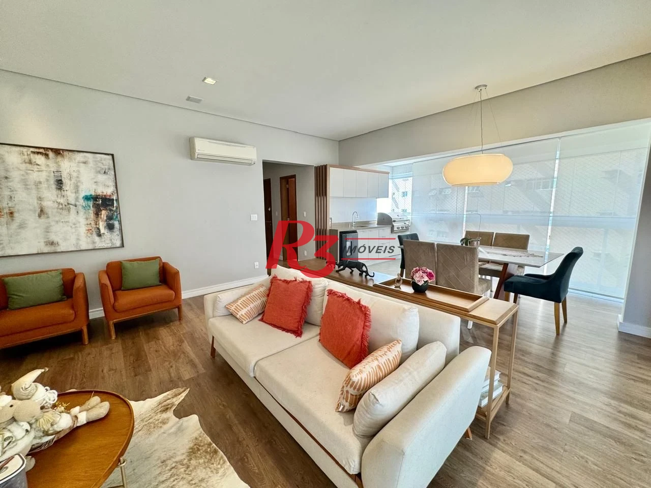 Apartamento com 3 dormitórios, 160 m² - venda por R$ 2.150.000,00 ou aluguel por R$ 15.764,00/mês - Boqueirão - Santos/SP