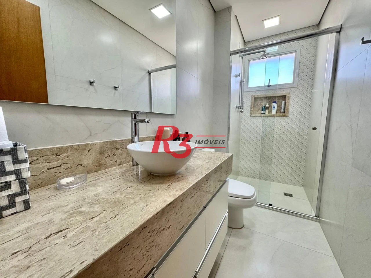 Apartamento com 3 dormitórios, 160 m² - venda por R$ 2.150.000,00 ou aluguel por R$ 15.764,00/mês - Boqueirão - Santos/SP