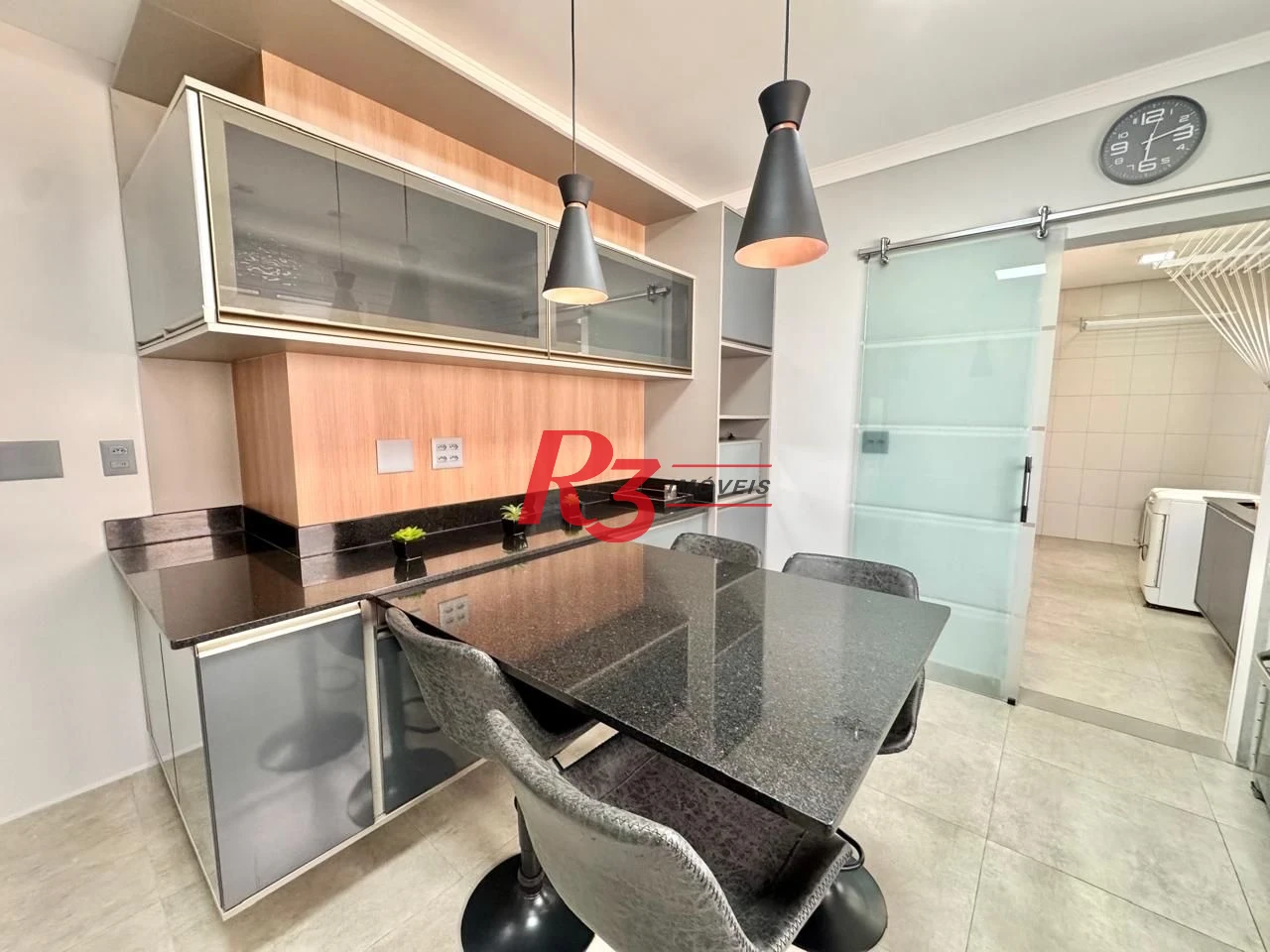 Apartamento com 3 dormitórios, 160 m² - venda por R$ 2.150.000,00 ou aluguel por R$ 15.764,00/mês - Boqueirão - Santos/SP