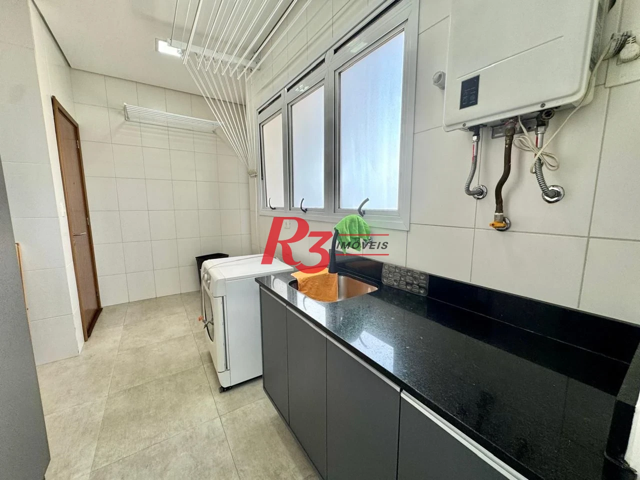 Apartamento com 3 dormitórios, 160 m² - venda por R$ 2.150.000,00 ou aluguel por R$ 15.764,00/mês - Boqueirão - Santos/SP