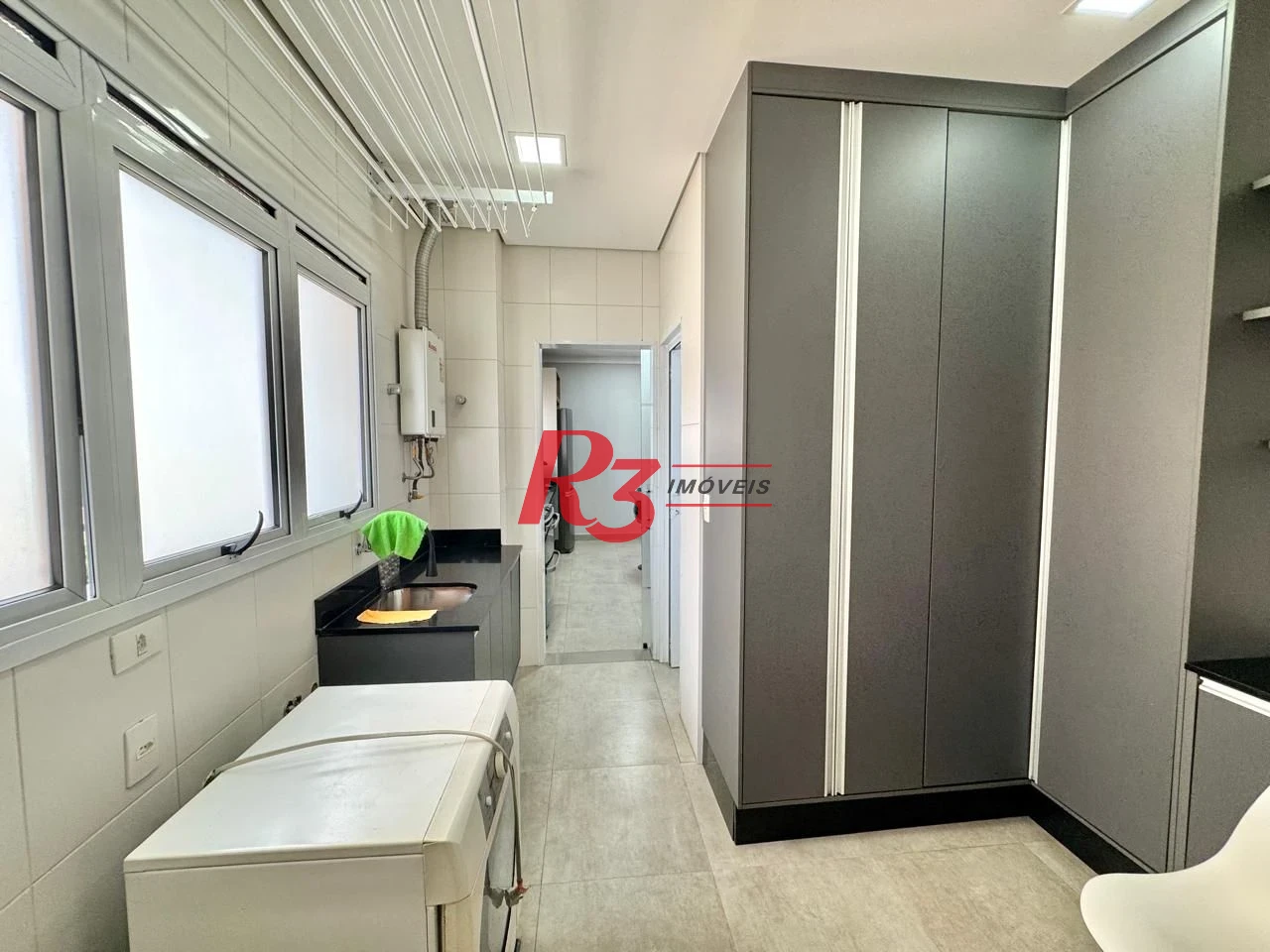Apartamento com 3 dormitórios, 160 m² - venda por R$ 2.150.000,00 ou aluguel por R$ 15.764,00/mês - Boqueirão - Santos/SP