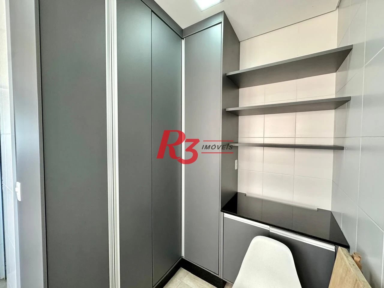 Apartamento com 3 dormitórios, 160 m² - venda por R$ 2.150.000,00 ou aluguel por R$ 15.764,00/mês - Boqueirão - Santos/SP