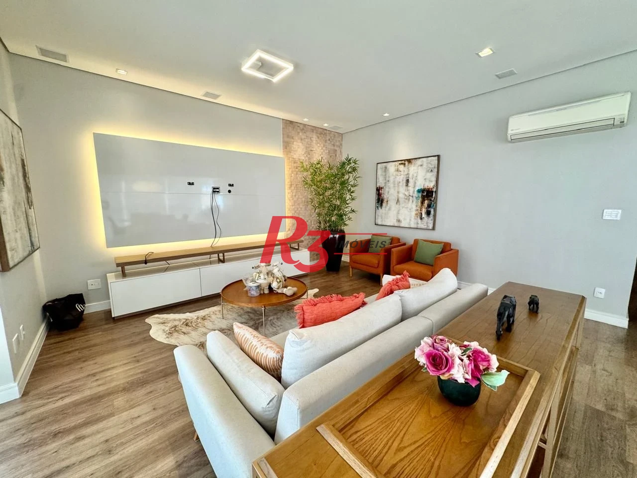 Apartamento com 3 dormitórios, 160 m² - venda por R$ 2.150.000,00 ou aluguel por R$ 15.764,00/mês - Boqueirão - Santos/SP