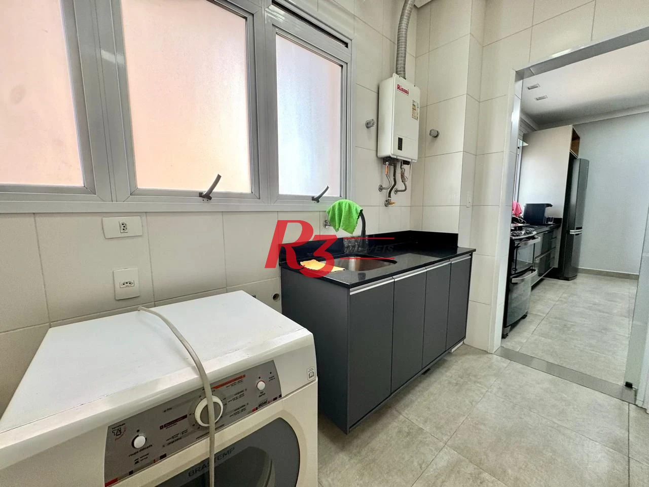 Apartamento com 3 dormitórios, 160 m² - venda por R$ 2.150.000,00 ou aluguel por R$ 15.764,00/mês - Boqueirão - Santos/SP