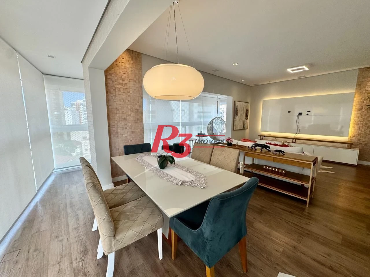 Apartamento com 3 dormitórios, 160 m² - venda por R$ 2.150.000,00 ou aluguel por R$ 15.764,00/mês - Boqueirão - Santos/SP