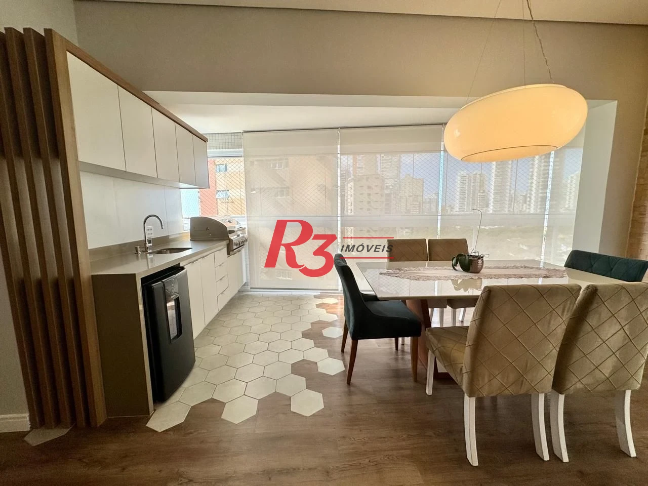 Apartamento com 3 dormitórios, 160 m² - venda por R$ 2.150.000,00 ou aluguel por R$ 15.764,00/mês - Boqueirão - Santos/SP