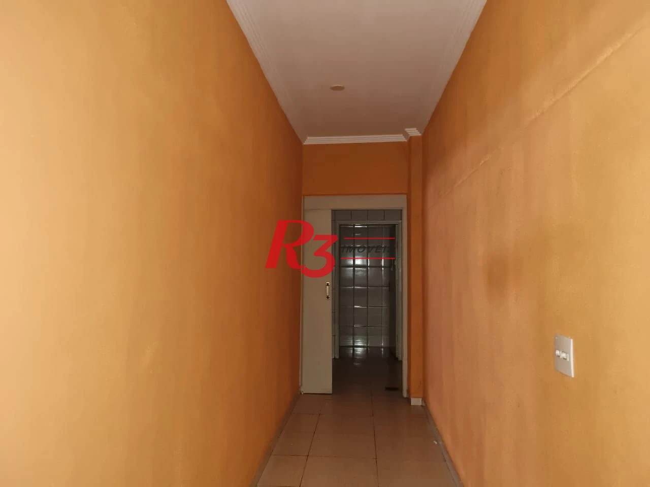 Salão para alugar, 400 m² por R$ 12.494,35/mês - Encruzilhada - Santos/SP