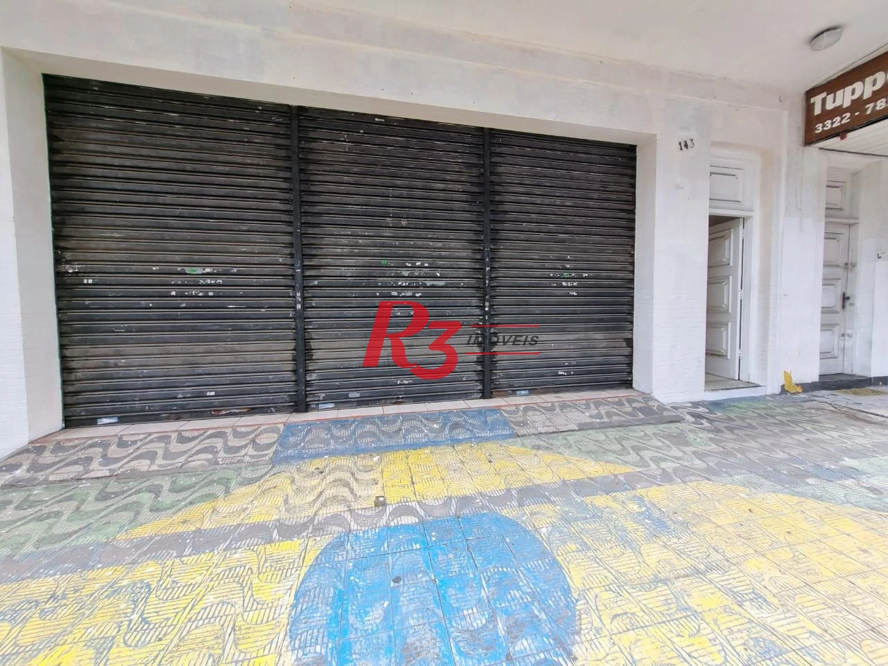 Salão para alugar, 400 m² por R$ 12.494,35/mês - Encruzilhada - Santos/SP