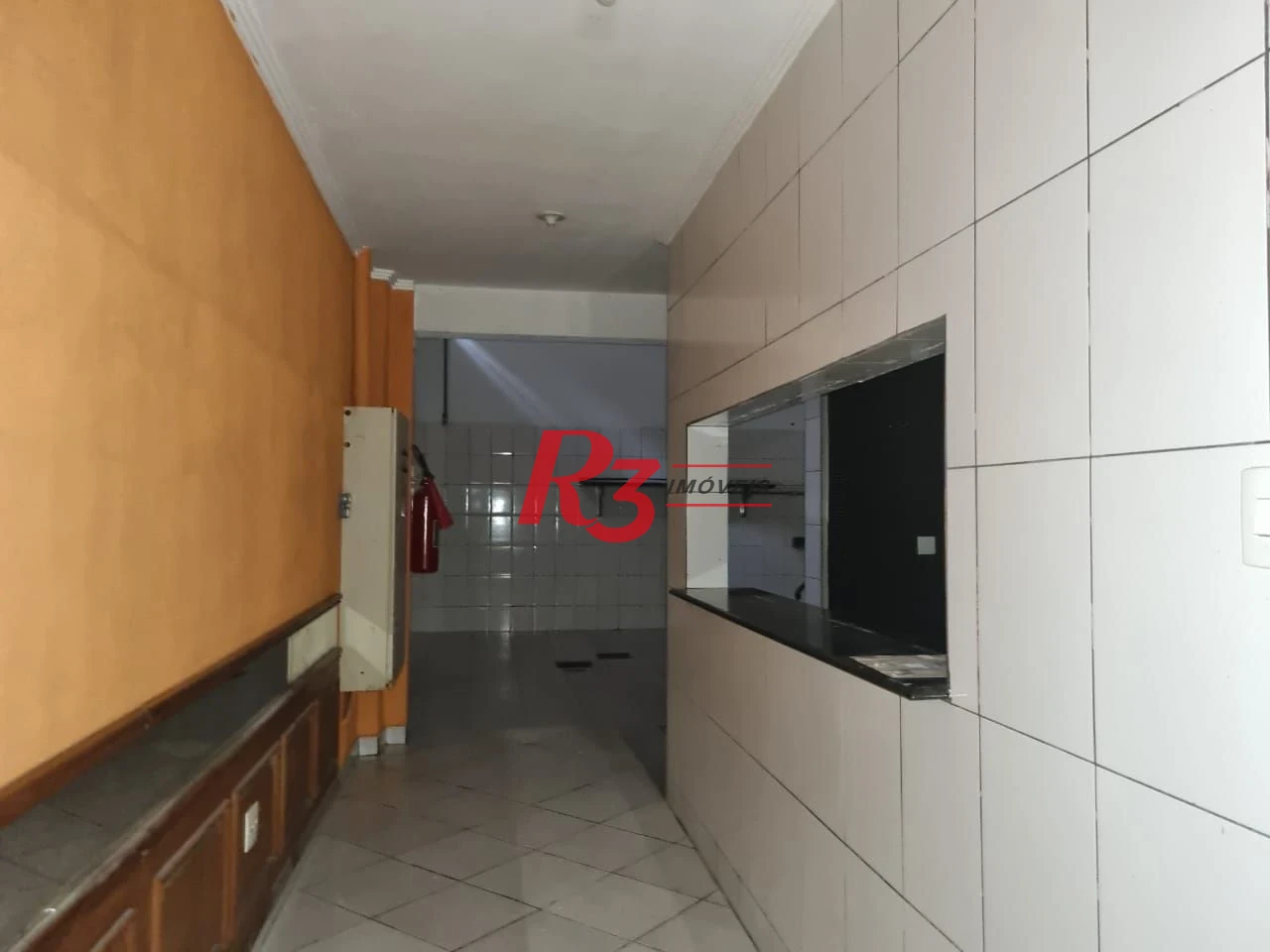 Salão para alugar, 400 m² por R$ 12.494,35/mês - Encruzilhada - Santos/SP