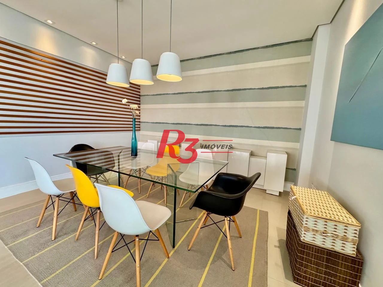 Cobertura com 4 dormitórios à venda, 478 m² por R$ 5.350.000,00 - Vila Rica - Santos/SP
