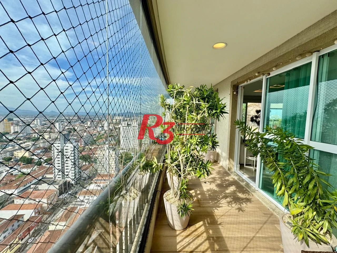 Cobertura com 4 dormitórios à venda, 478 m² por R$ 5.350.000,00 - Vila Rica - Santos/SP