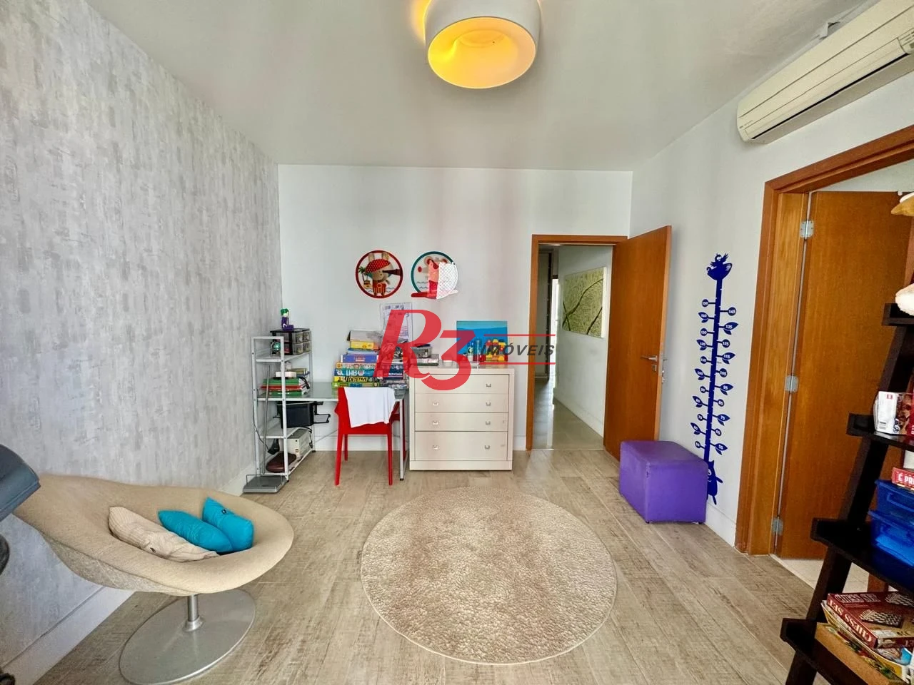 Cobertura com 4 dormitórios à venda, 478 m² por R$ 5.350.000,00 - Vila Rica - Santos/SP
