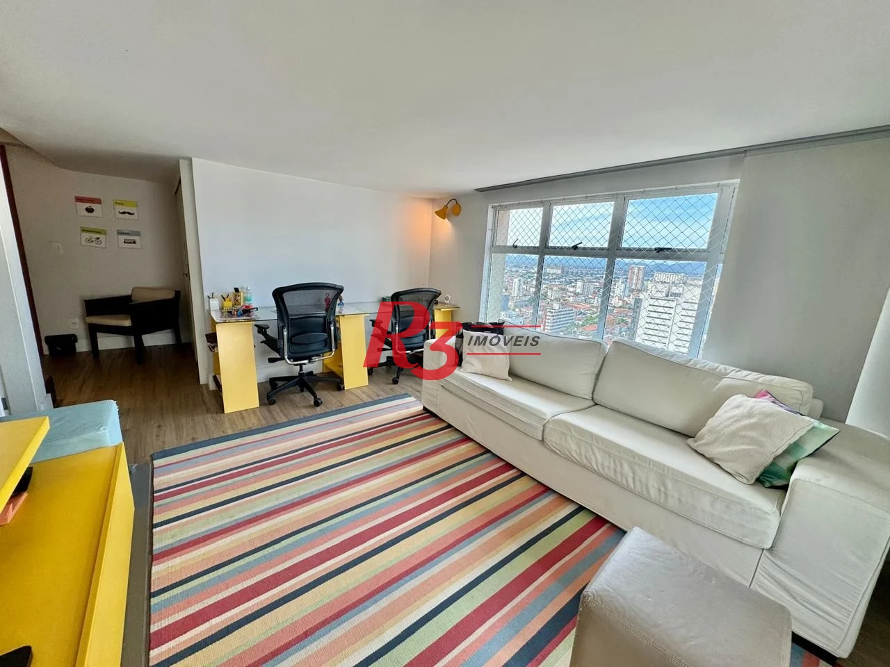 Cobertura com 4 dormitórios à venda, 478 m² por R$ 5.350.000,00 - Vila Rica - Santos/SP