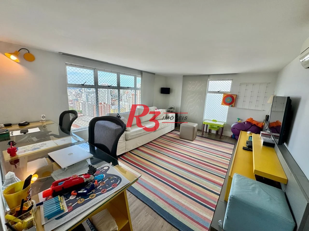 Cobertura com 4 dormitórios à venda, 478 m² por R$ 5.350.000,00 - Vila Rica - Santos/SP