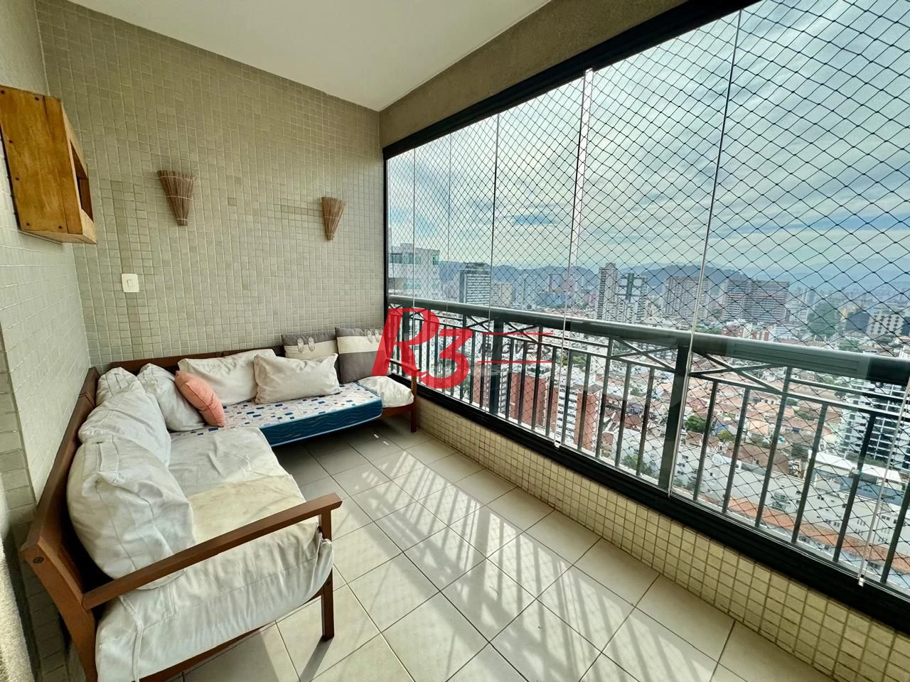 Cobertura com 4 dormitórios à venda, 478 m² por R$ 5.350.000,00 - Vila Rica - Santos/SP