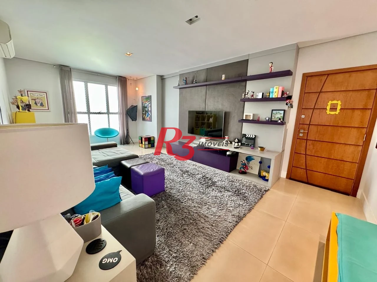 Cobertura com 4 dormitórios à venda, 478 m² por R$ 5.350.000,00 - Vila Rica - Santos/SP